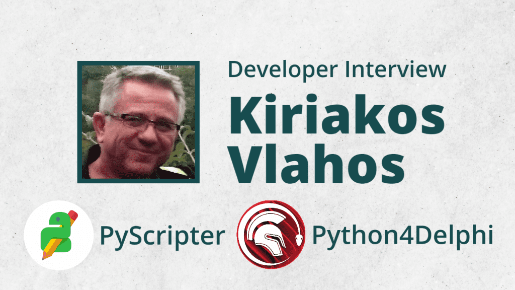 Kiriakos Vlahos Interview