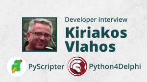 Kiriakos Vlahos Interview
