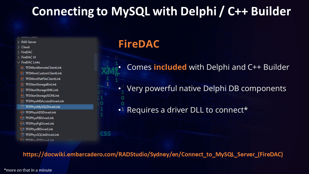 Slide16 – Embarcadero RAD Studio, Delphi, & C++Builder Blogs