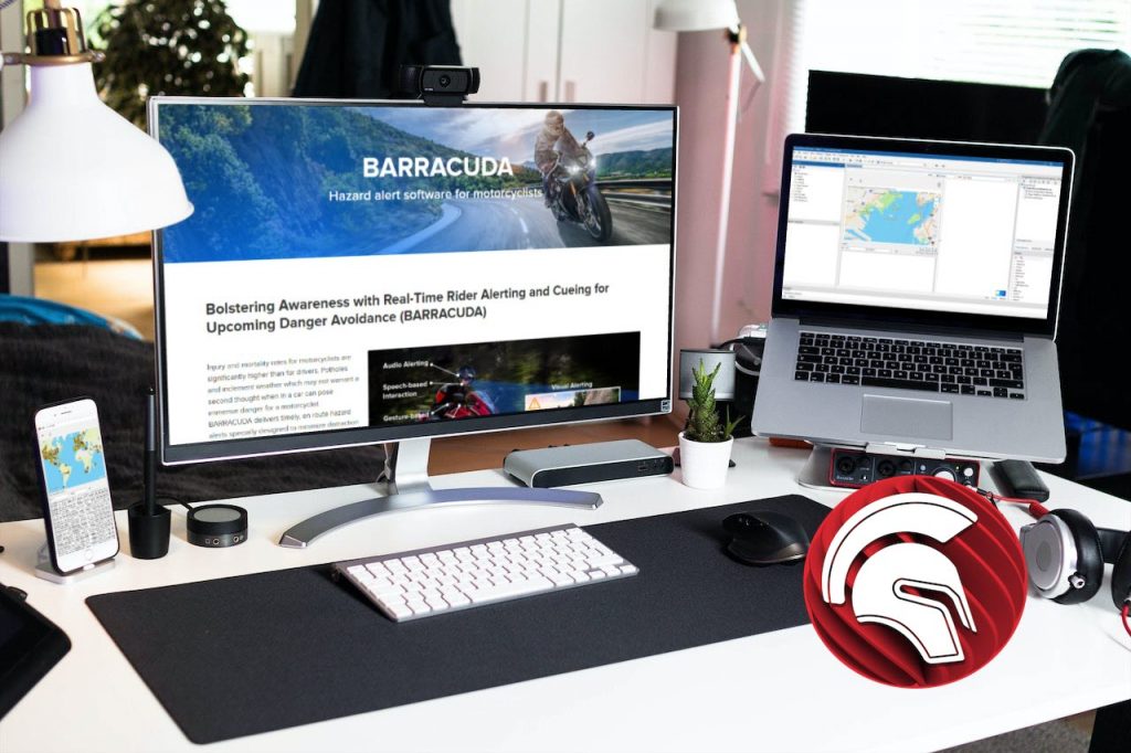 How This Motorcycle Hazard Reporting Monitoring Tool Was Made