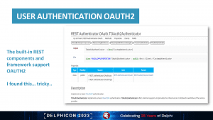 DelphiCon 2023 - Every App Trick In The Book