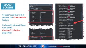 DelphiCon 2023 - Every App Trick In The Book