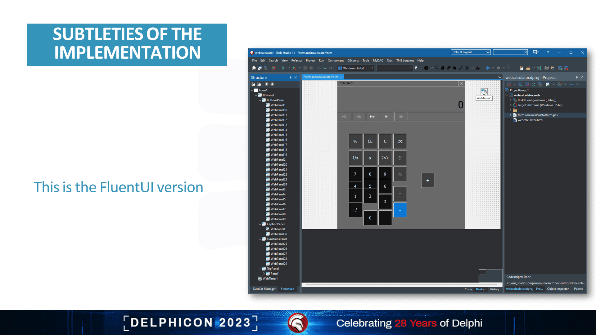 Slide26 – Embarcadero RAD Studio, Delphi, & C++Builder Blogs