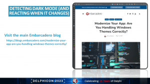 DelphiCon 2023 - Every App Trick In The Book
