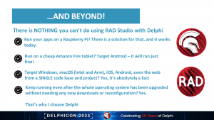 DelphiCon 2023 - Every App Trick In The Book