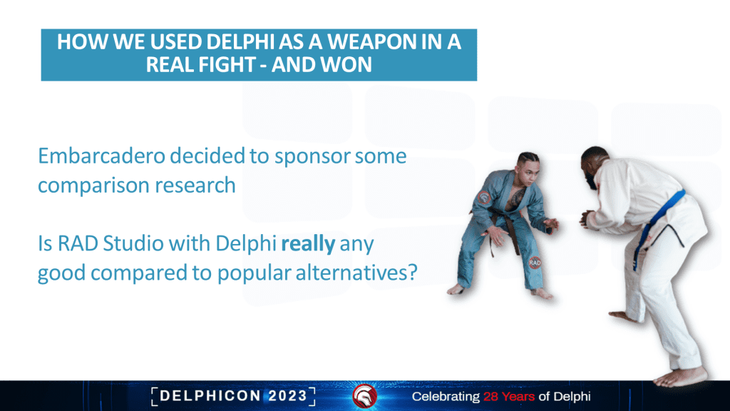 How Did Delphi Perform In A Genuine Coding Competiton