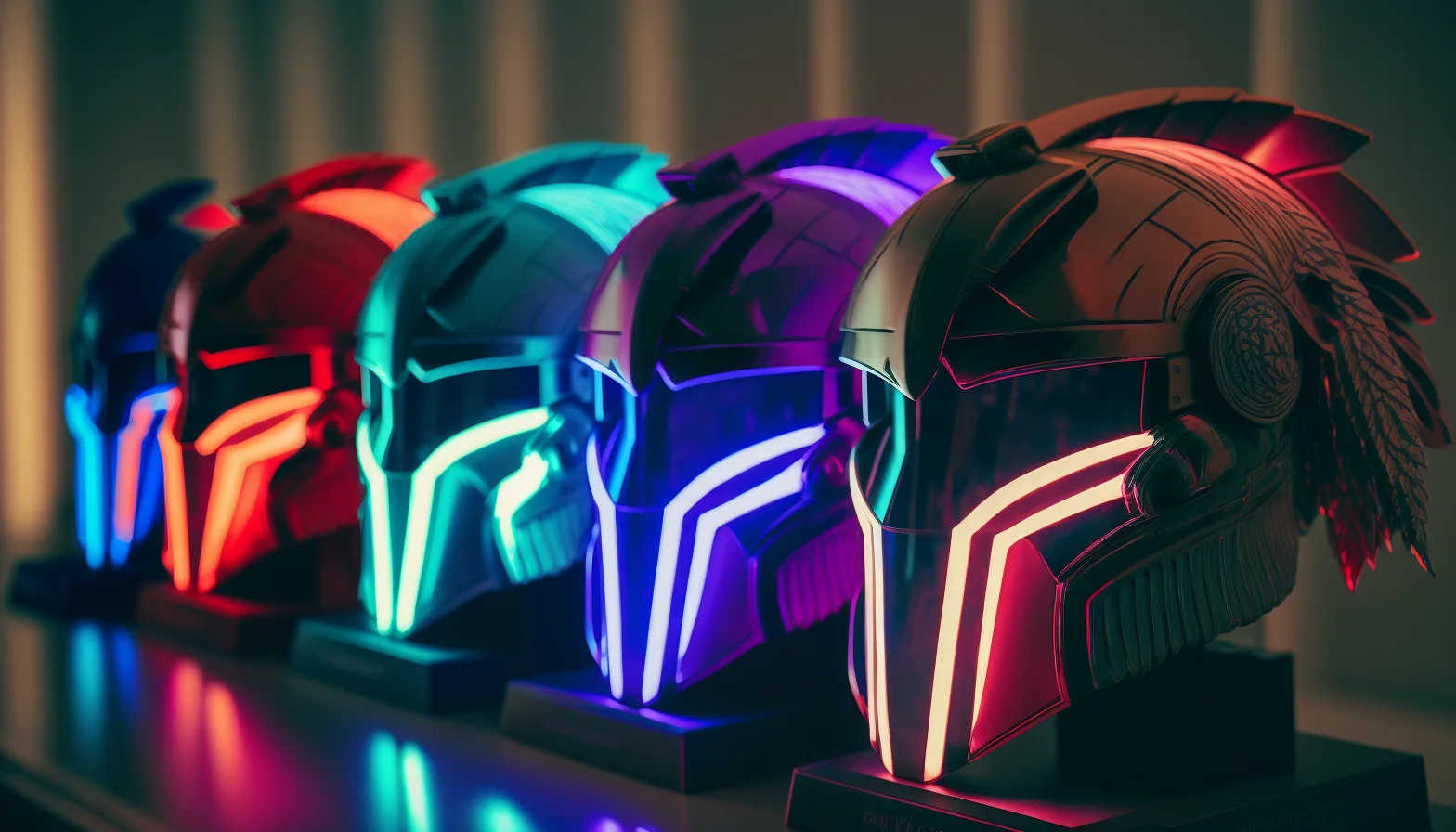 Cyber Helmets
