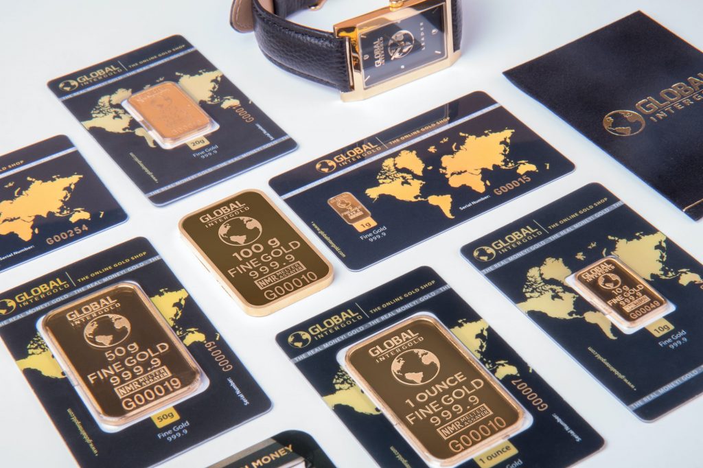 How Delphi Helped Us Stay Out Of Jail - various gold bars