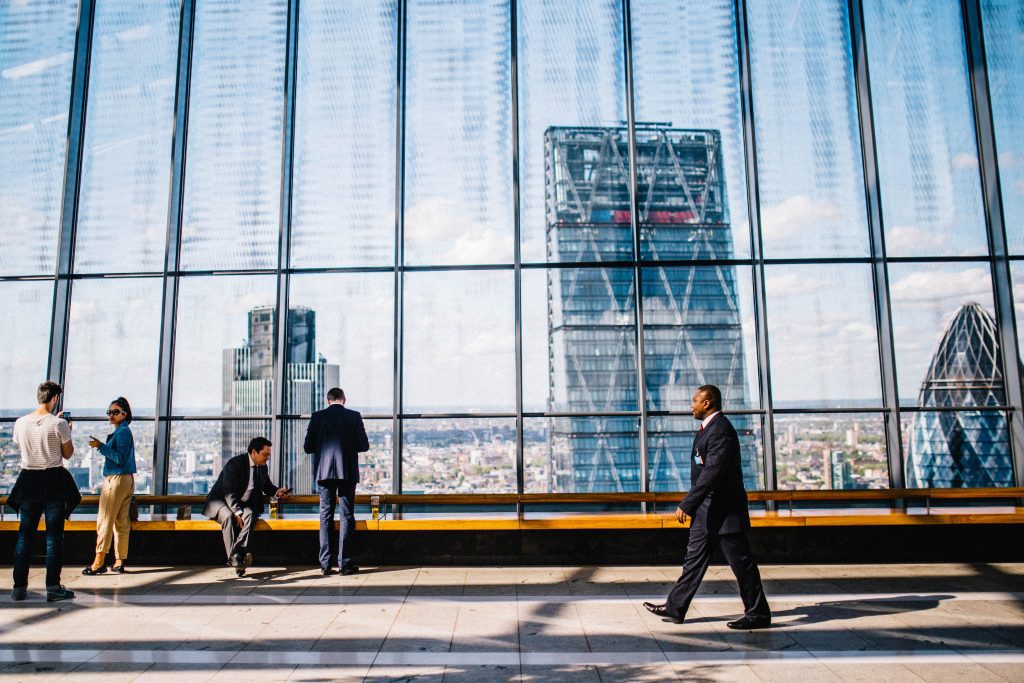 How Delphi Helped Us Stay Out Of Jail - a picture of a financial building