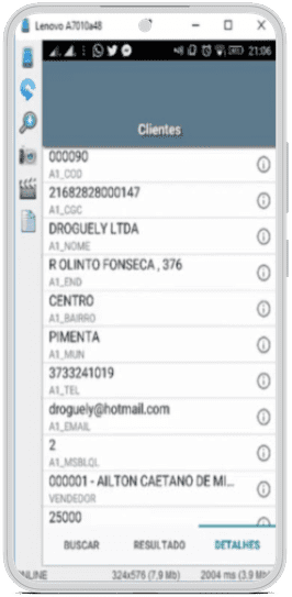 This Is How We Optimized Brazilian Large Scale Drug Distribution - a carousel of the app screens