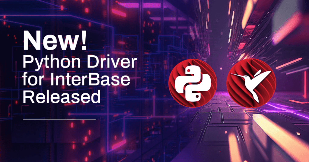 new python driver for interbase