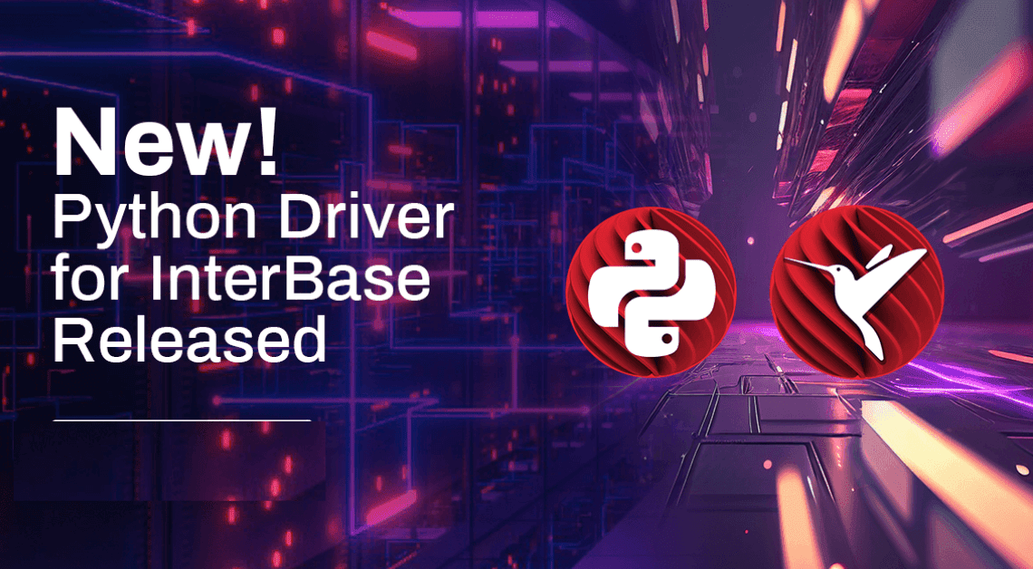 new python driver for interbase