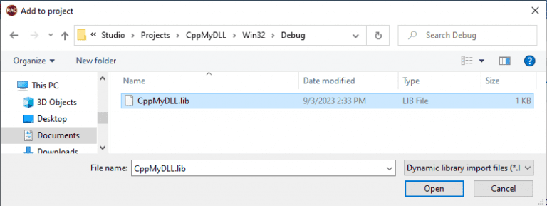 Create and use Static Library (.Lib) and Dynamic DLLs in C++ Builder ...