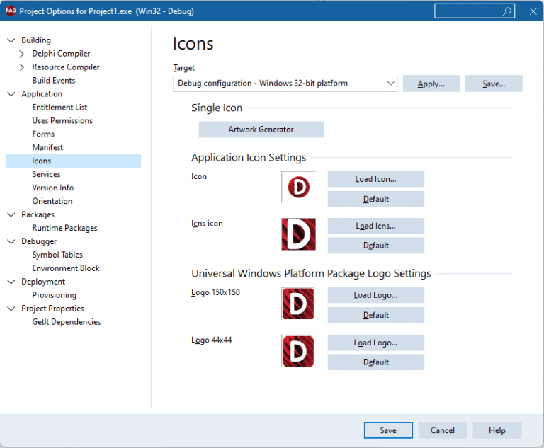 [Yukon Beta Blog] Multi Device Icon Generator – Embarcadero RAD Studio ...
