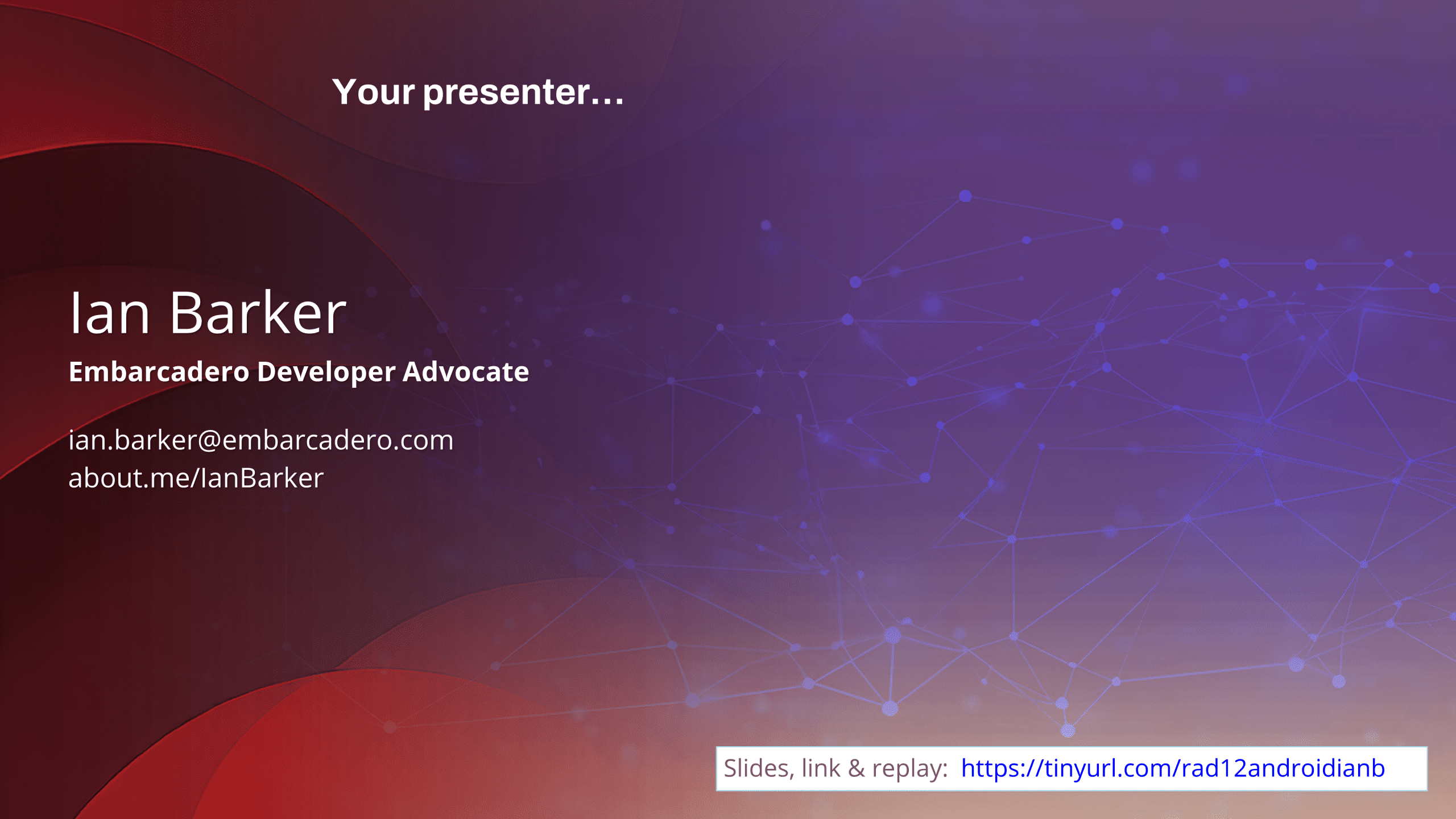 Slide2 – Embarcadero RAD Studio, Delphi, & C++Builder Blogs