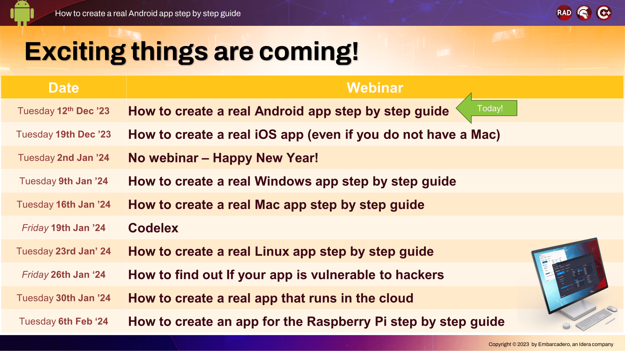 Mobile Step Create How To Create A Real Android App Step By Step Guide – Embarcadero RAD ...
