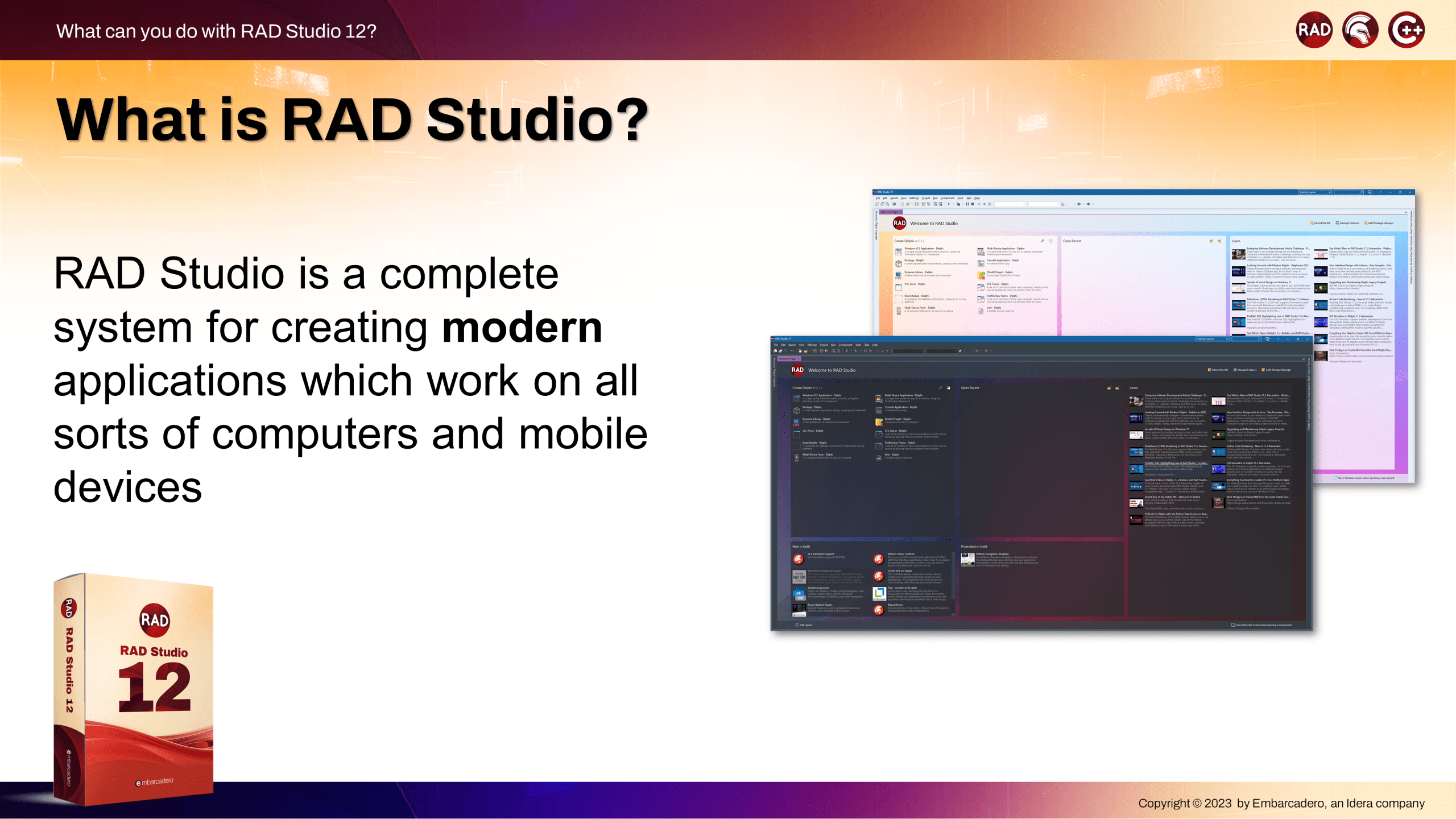 Slide5 – Embarcadero RAD Studio, Delphi, & C++Builder Blogs