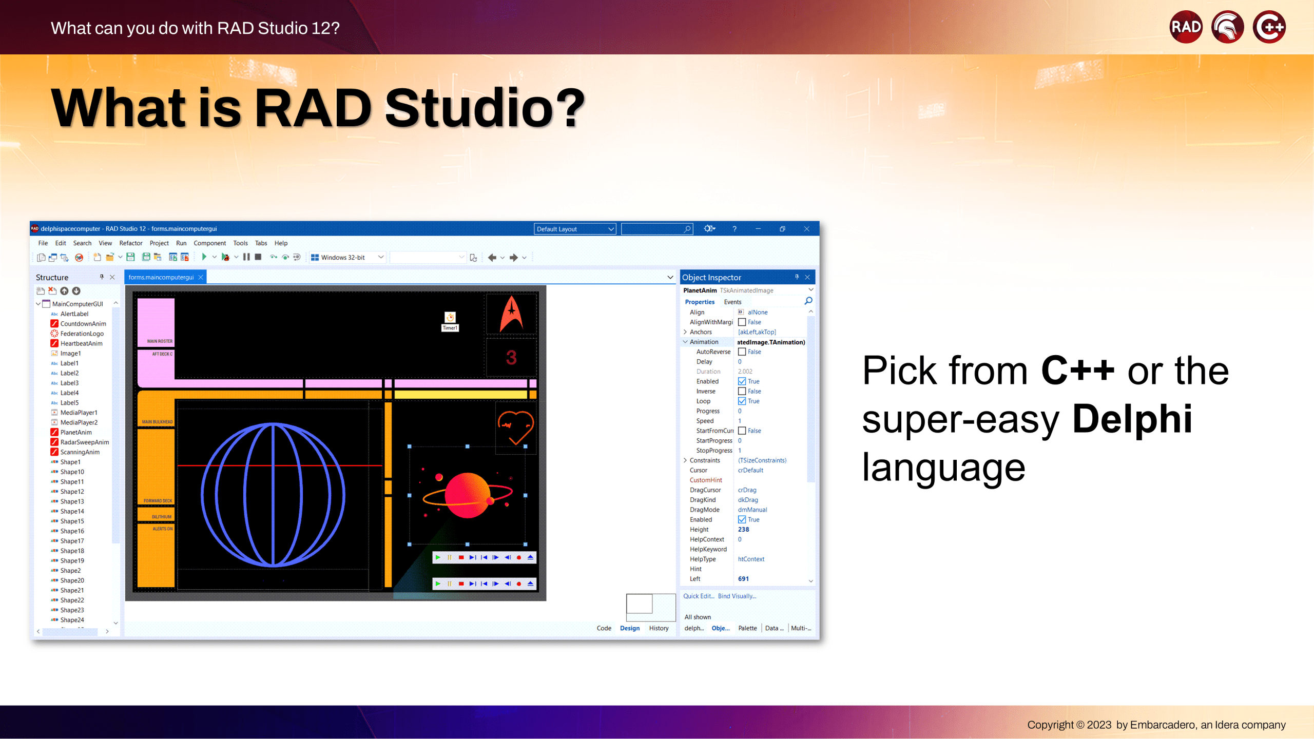 Slide8 – Embarcadero RAD Studio, Delphi, & C++Builder Blogs