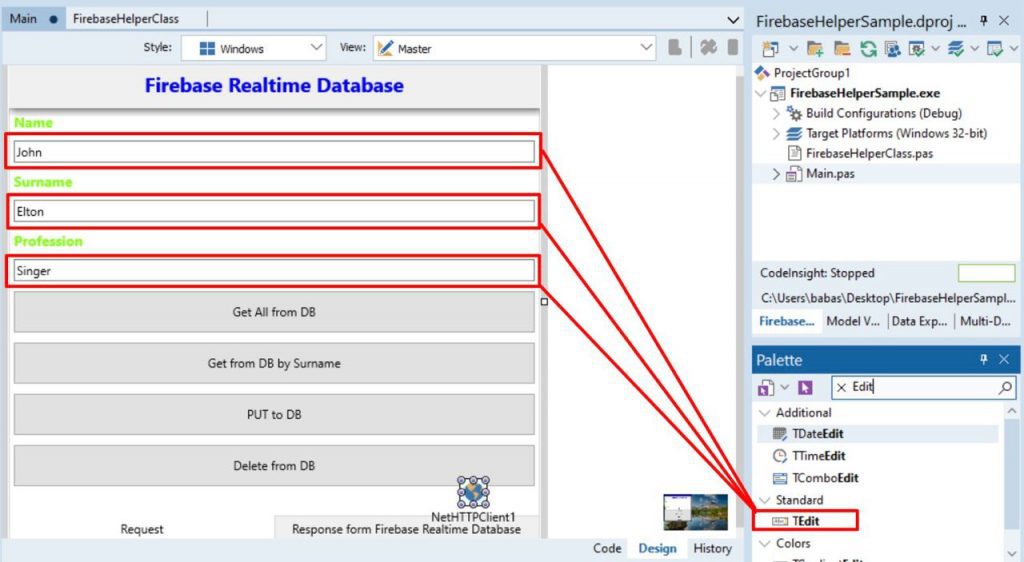 How To Use The Firebase API To Add, Read, and Delete Data In A Realtime ...