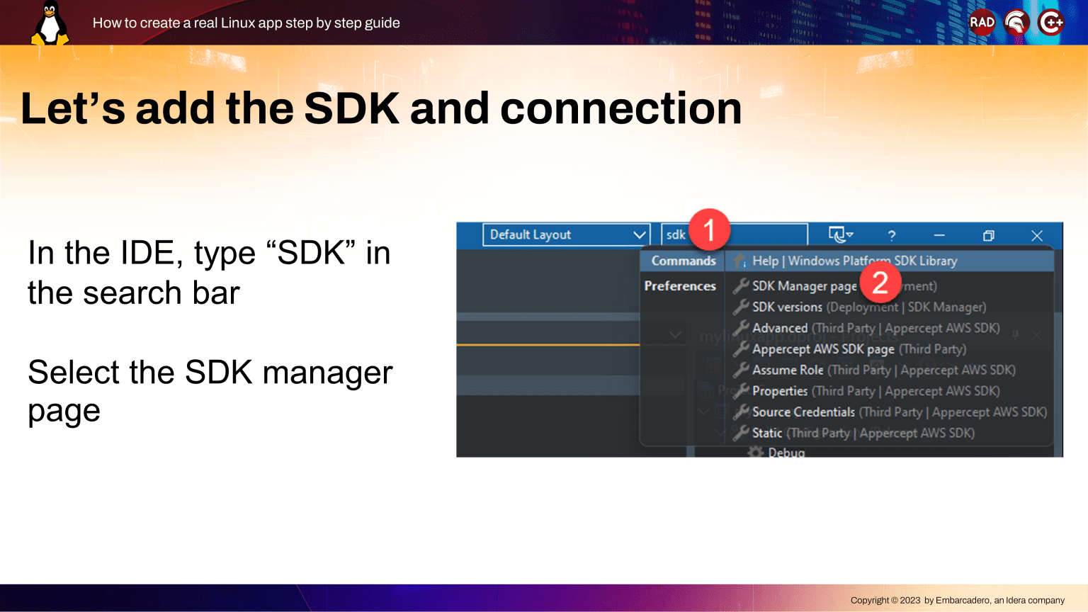 How To Create A Real Linux App Step By Step Guide – Embarcadero RAD ...