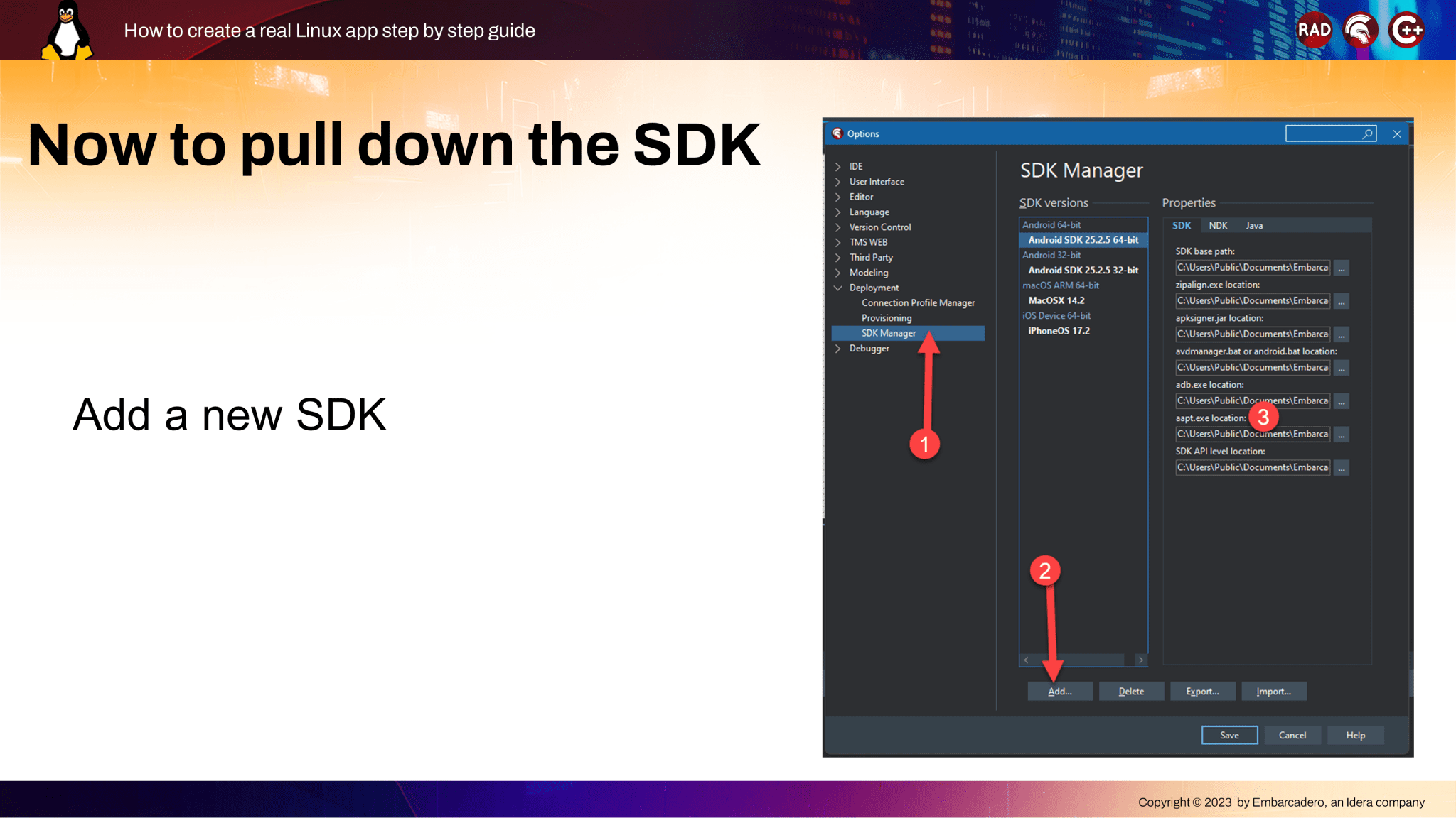 Real For Linux How To Create A Real Linux App Step By Step Guide – Embarcadero RAD ...