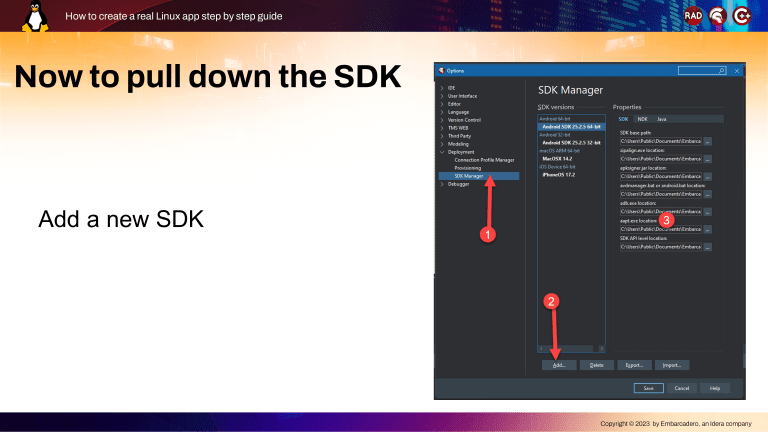 How To Create A Real Linux App Step By Step Guide – Embarcadero RAD ...