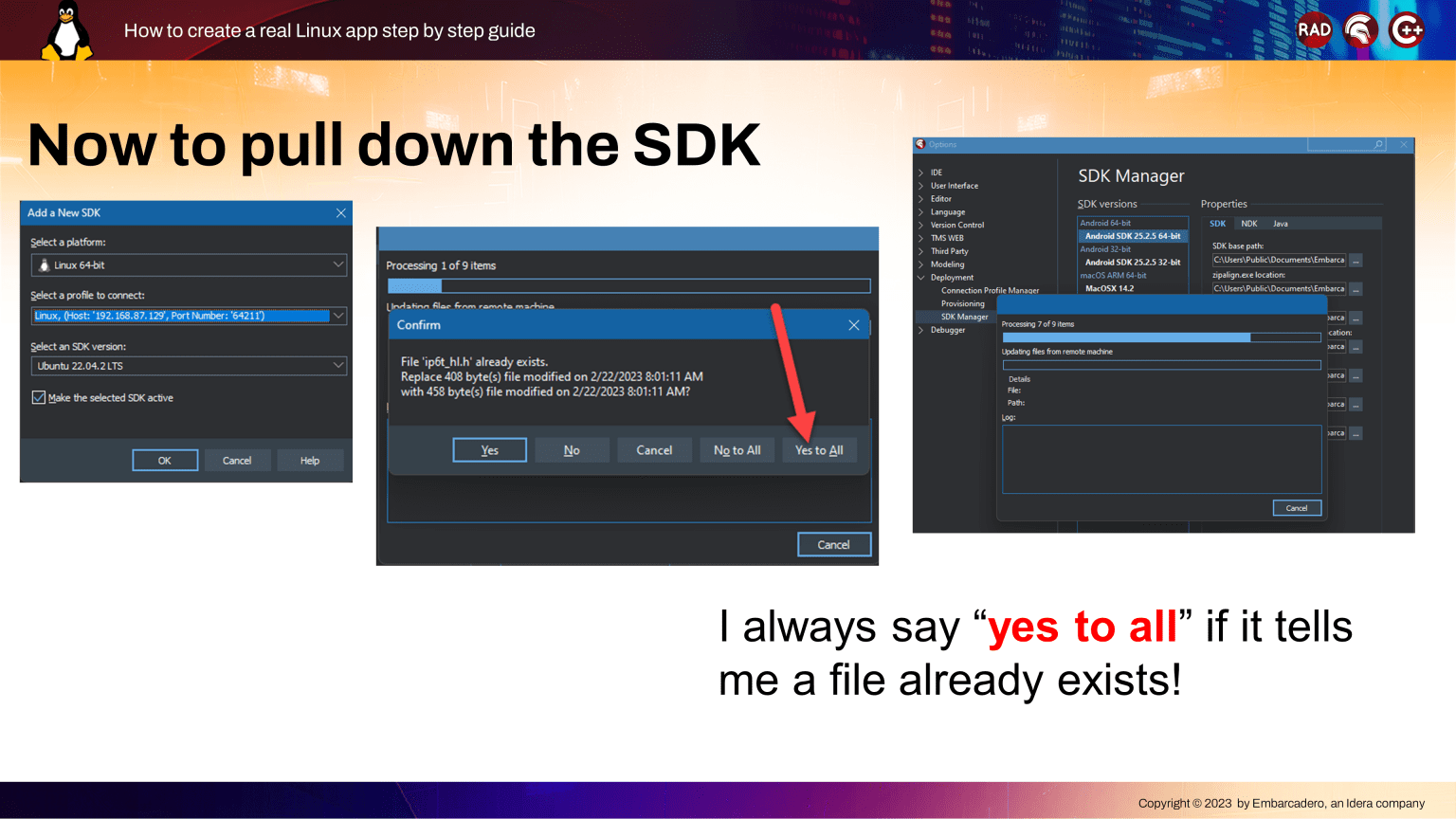 Linux App Page How To Create A Real Linux App Step By Step Guide – Embarcadero RAD ...
