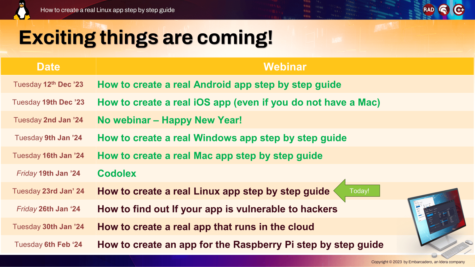 How To Create A Real Linux App Step By Step Guide – Embarcadero RAD ...