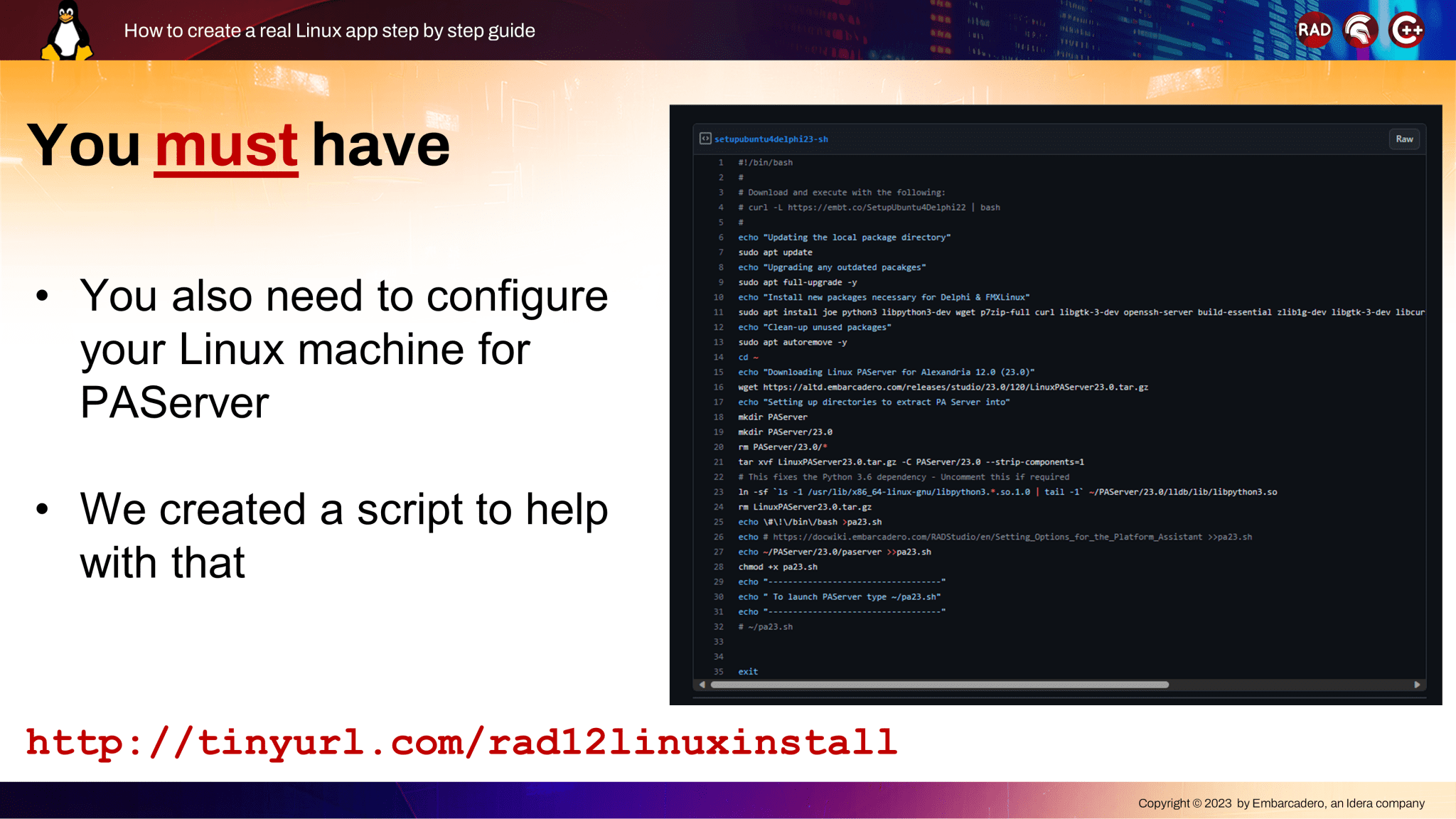 How To Create A Real Linux App Step By Step Guide – Embarcadero RAD ...