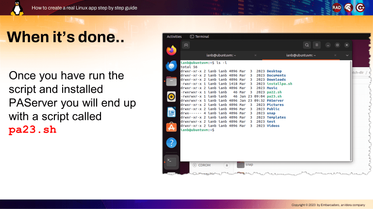 How To Create A Real Linux App Step By Step Guide – Embarcadero RAD ...