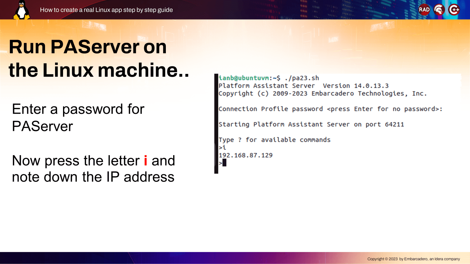 How To Create A Real Linux App Step By Step Guide – Embarcadero RAD ...