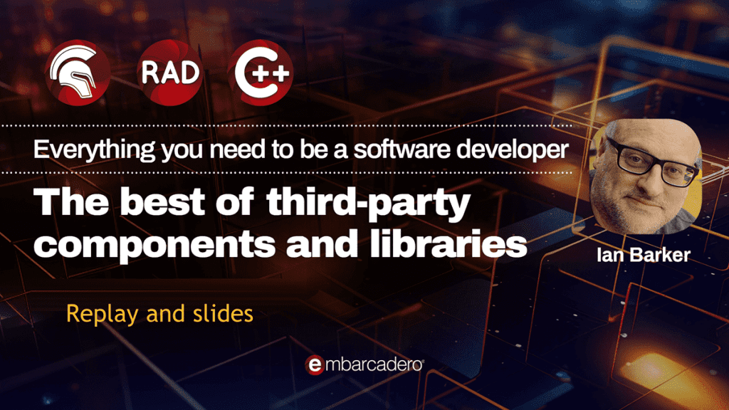 The Best of Third-party Components and Libraries webinar