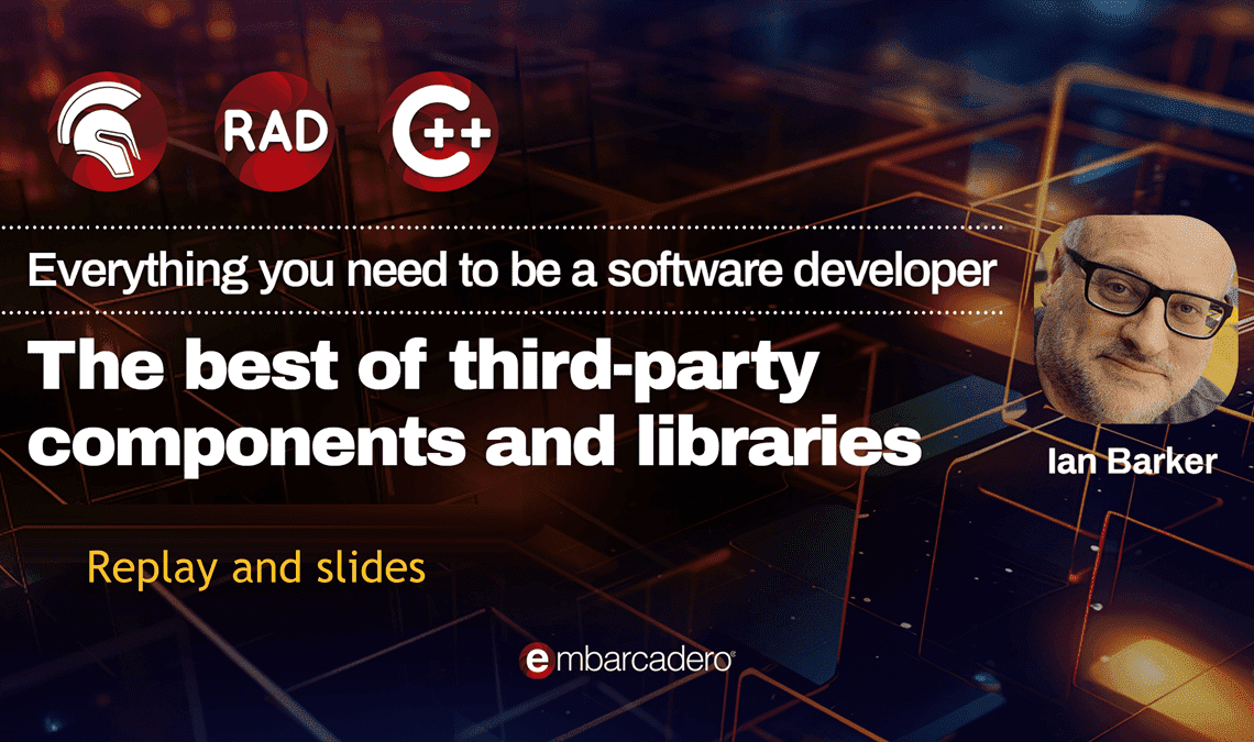 The Best of Third-party Components and Libraries webinar