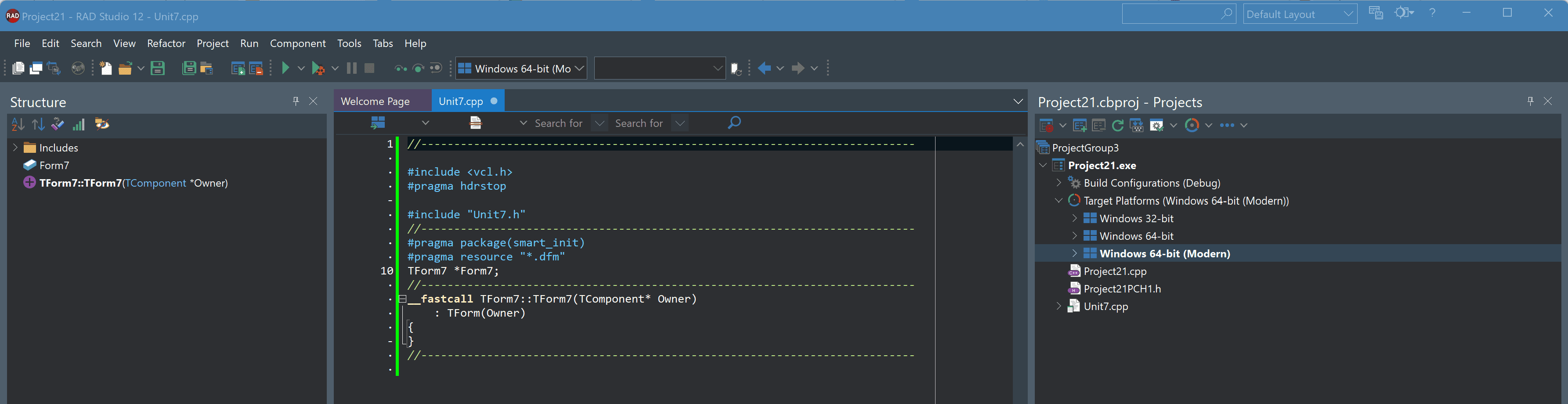 Win64Modern – Embarcadero RAD Studio, Delphi, & C++Builder Blogs