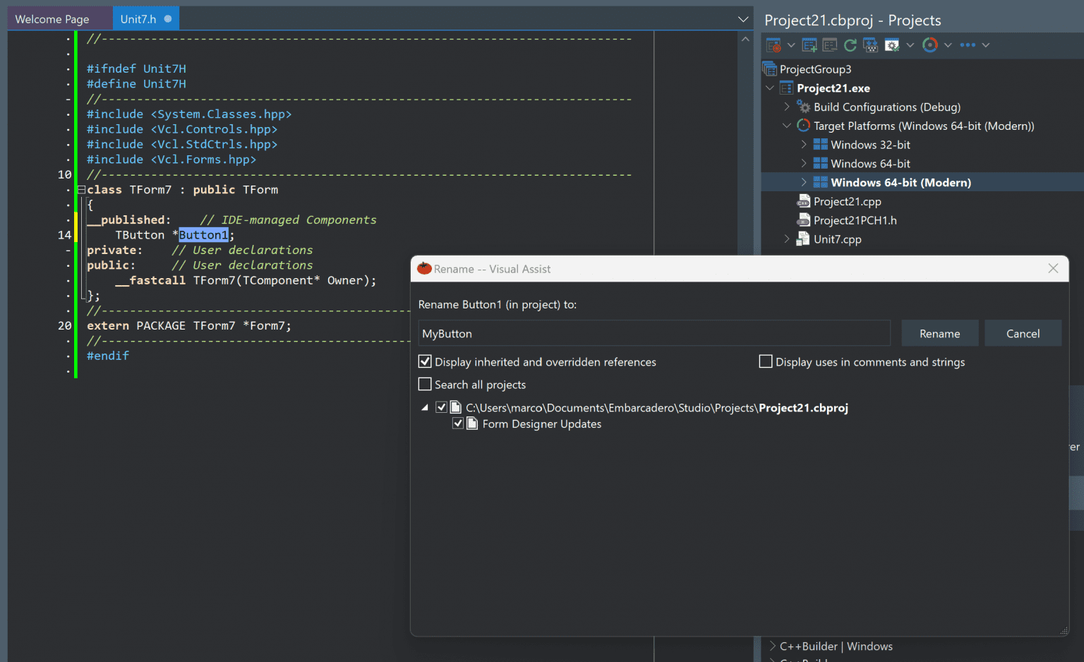Announcing the Availability of RAD Studio 12.1 Athens – Embarcadero RAD ...