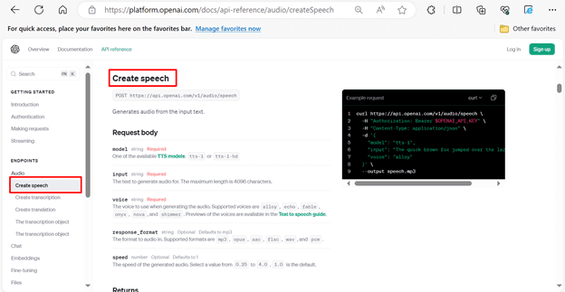 How To Use OpenAI To Add Realistic Text-To-Speech To Your Apps