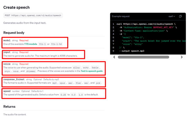 How To Use OpenAI To Add Realistic Text-To-Speech To Your Apps
