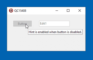 Hint Enabled