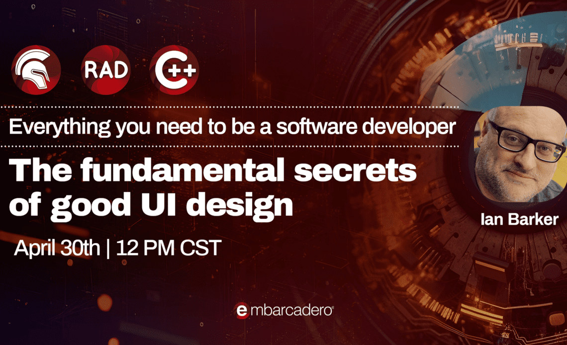The Fundamental Secrets Of Good UI Design - Webinar Replay