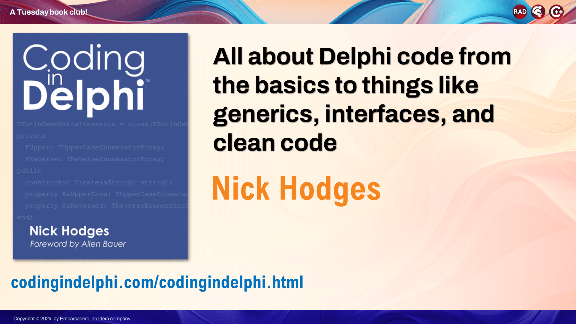 Slide13 – Embarcadero RAD Studio, Delphi, & C++Builder Blogs