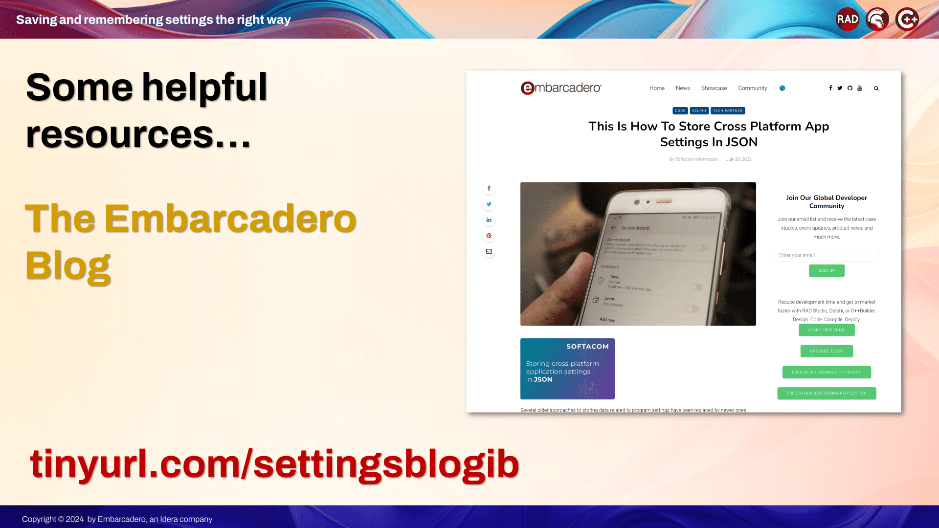 Slide25 – Embarcadero RAD Studio, Delphi, & C++Builder Blogs