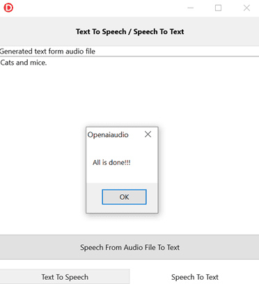 How To Use OpenAI To Add Realistic Text-To-Speech To Your Apps