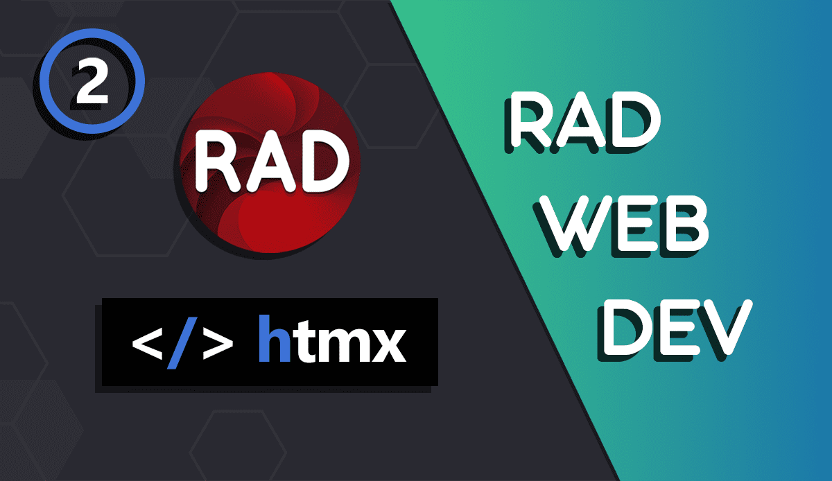 RAD-HTMX-part2-Blog-image | Embarcadero RAD Studio, Delphi, & C+ ...