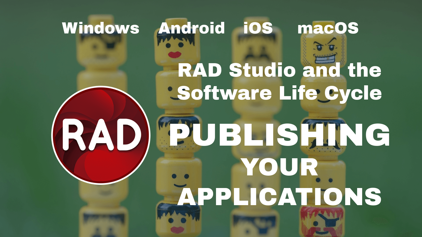 RAD Studio & The Software Life Cycle – Publishing Applications