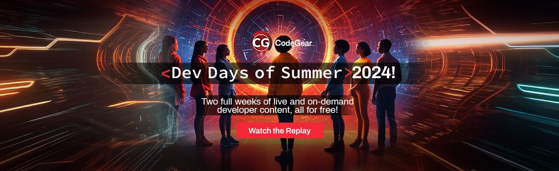 Dev Days of Summer 2-24