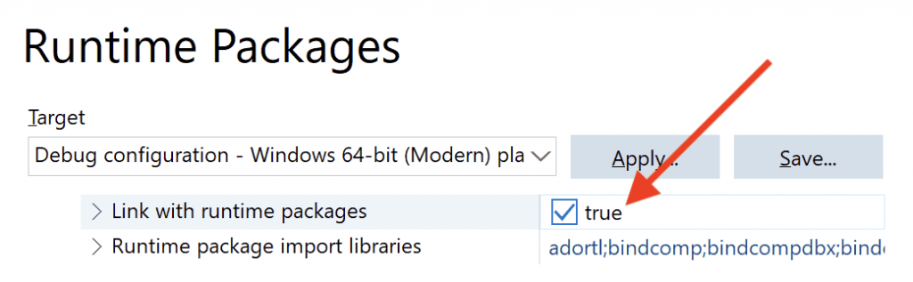 122 cpp runtime packages