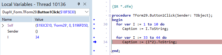 122 debugger duplicate inline var
