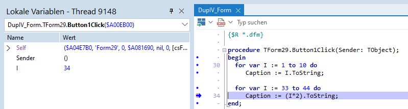 Debugger-Qualität