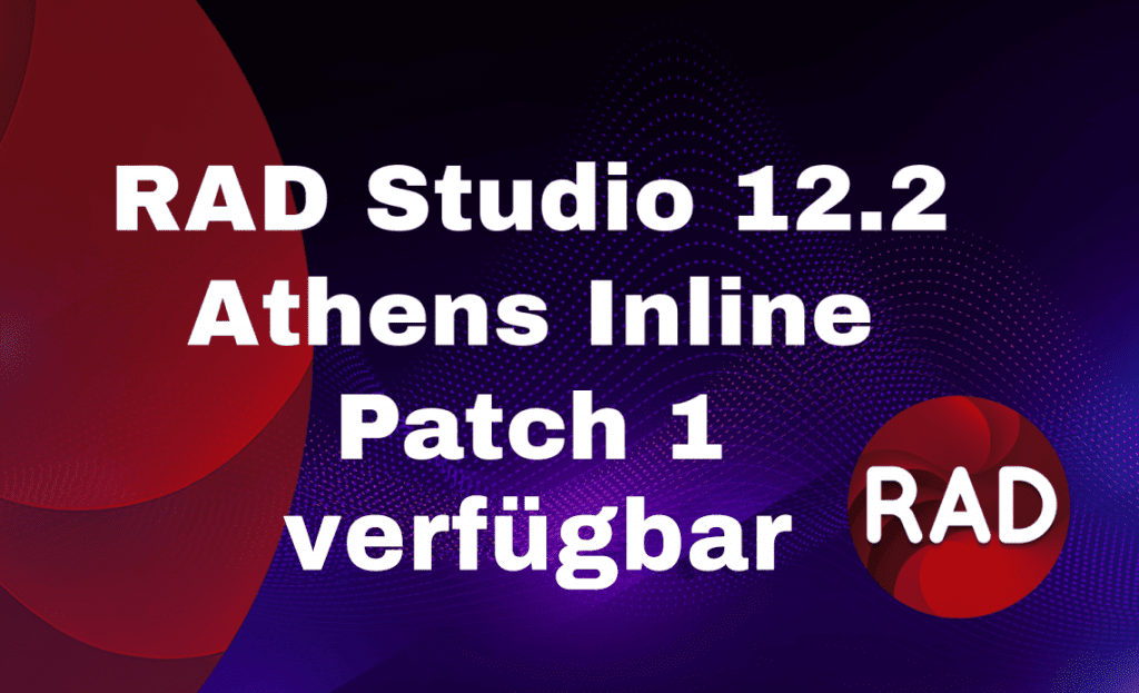 RAD Studio 12.2 Patch 1
