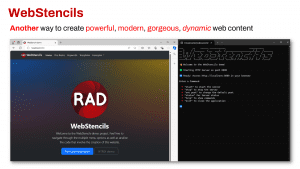 WebStencils is a fast and easy to create modern, superfast, dynamic websites.